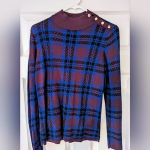 Ann Taylor Mock Neck Sweater